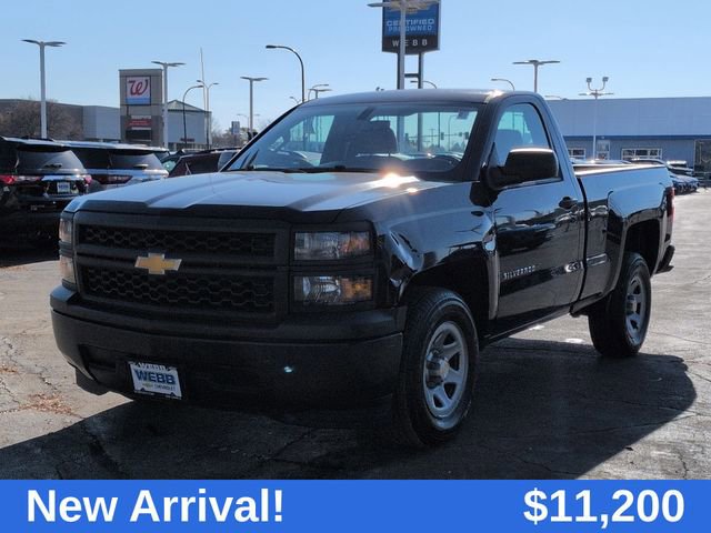 Used 2014 Chevrolet Silverado 1500 Work Truck 1WT with VIN 1GCNCPEH6EZ399925 for sale in Oak Lawn, IL