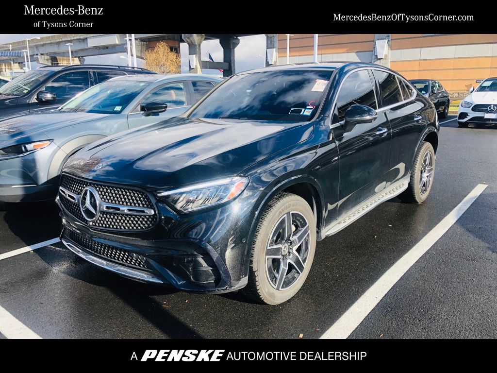 2024 Mercedes-Benz GLC Coupe GLC300's photo