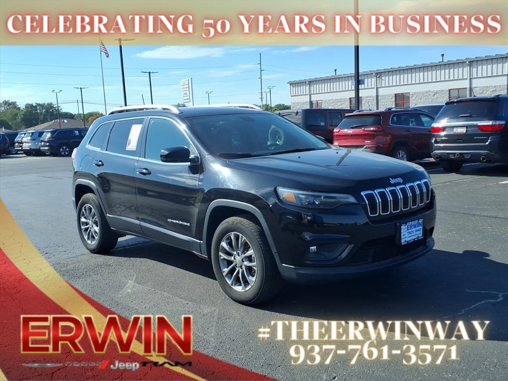 2020 Jeep Cherokee Latitude Plus