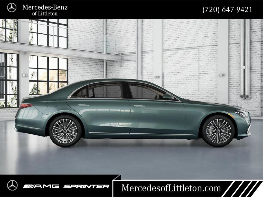 2026 Mercedes Benz S 580 4MATIC photo 2