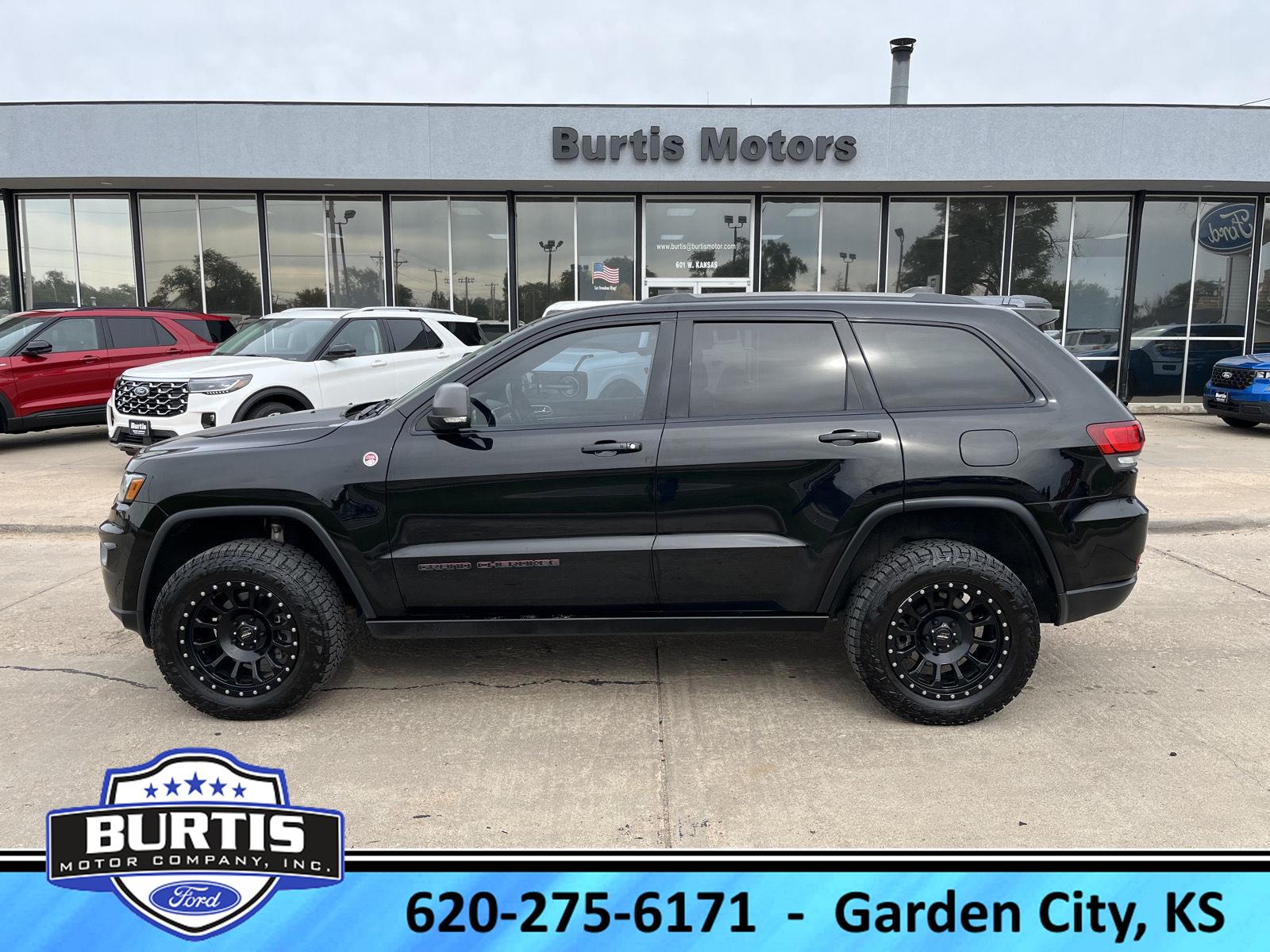 2018 Jeep Grand Cherokee Trailhawk