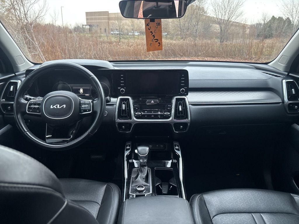 Certified 2022 Kia Sorento SX with VIN 5XYRKDLF6NG154304 for sale in Elk River, Minnesota