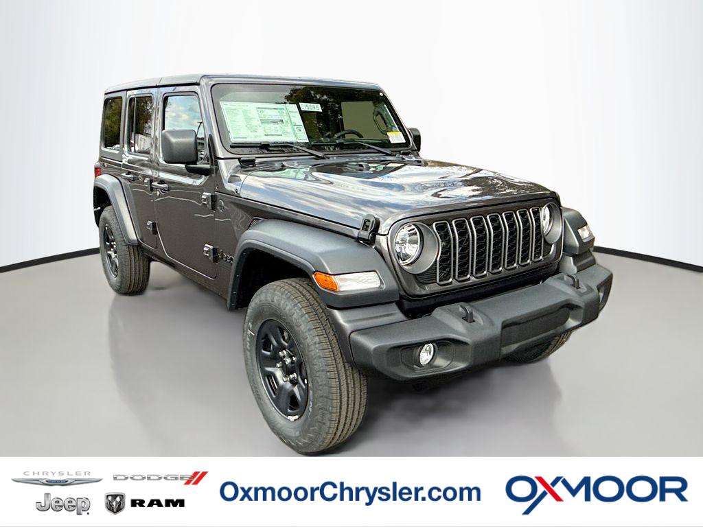 2026 Jeep Wrangler 4-Door Sport's photo
