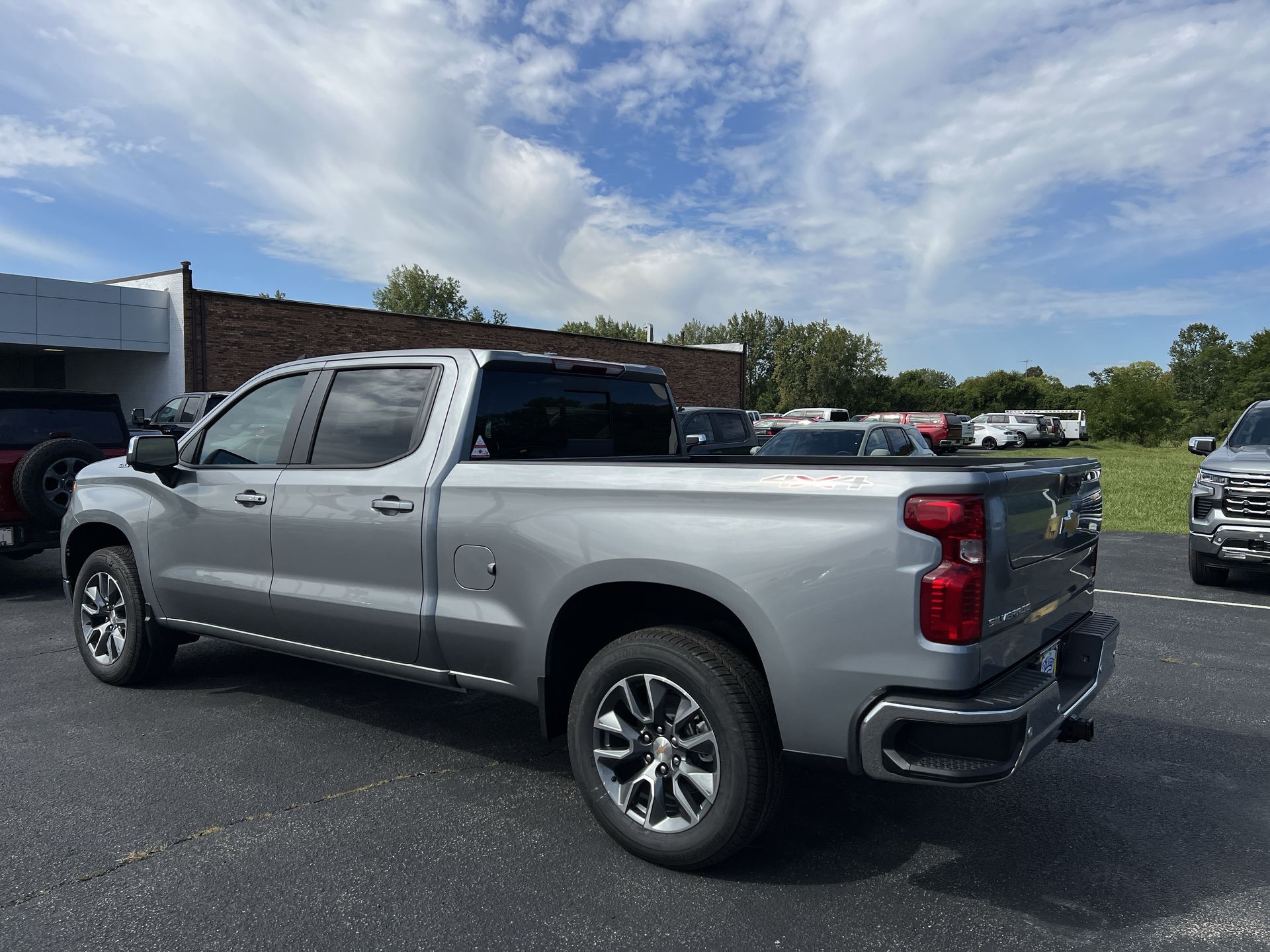 2026 Chevrolet Silverado LT photo 3