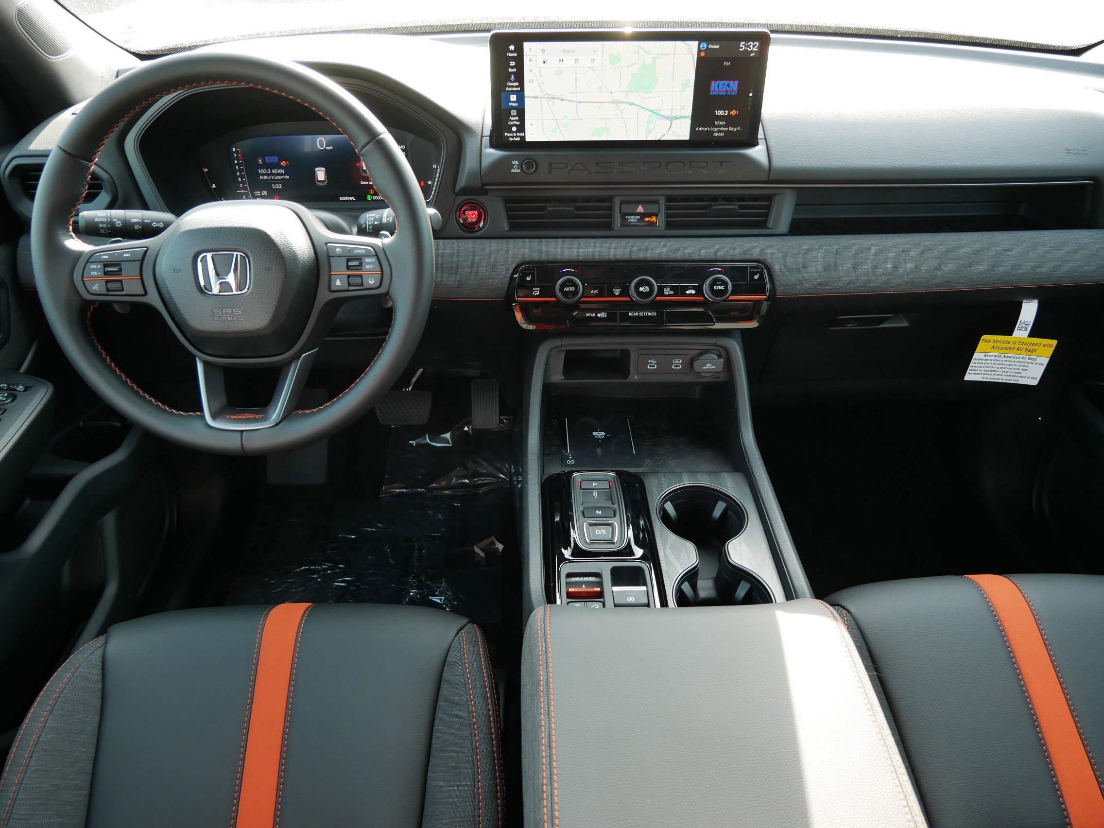 2026 Honda Passport TrailSport photo 7