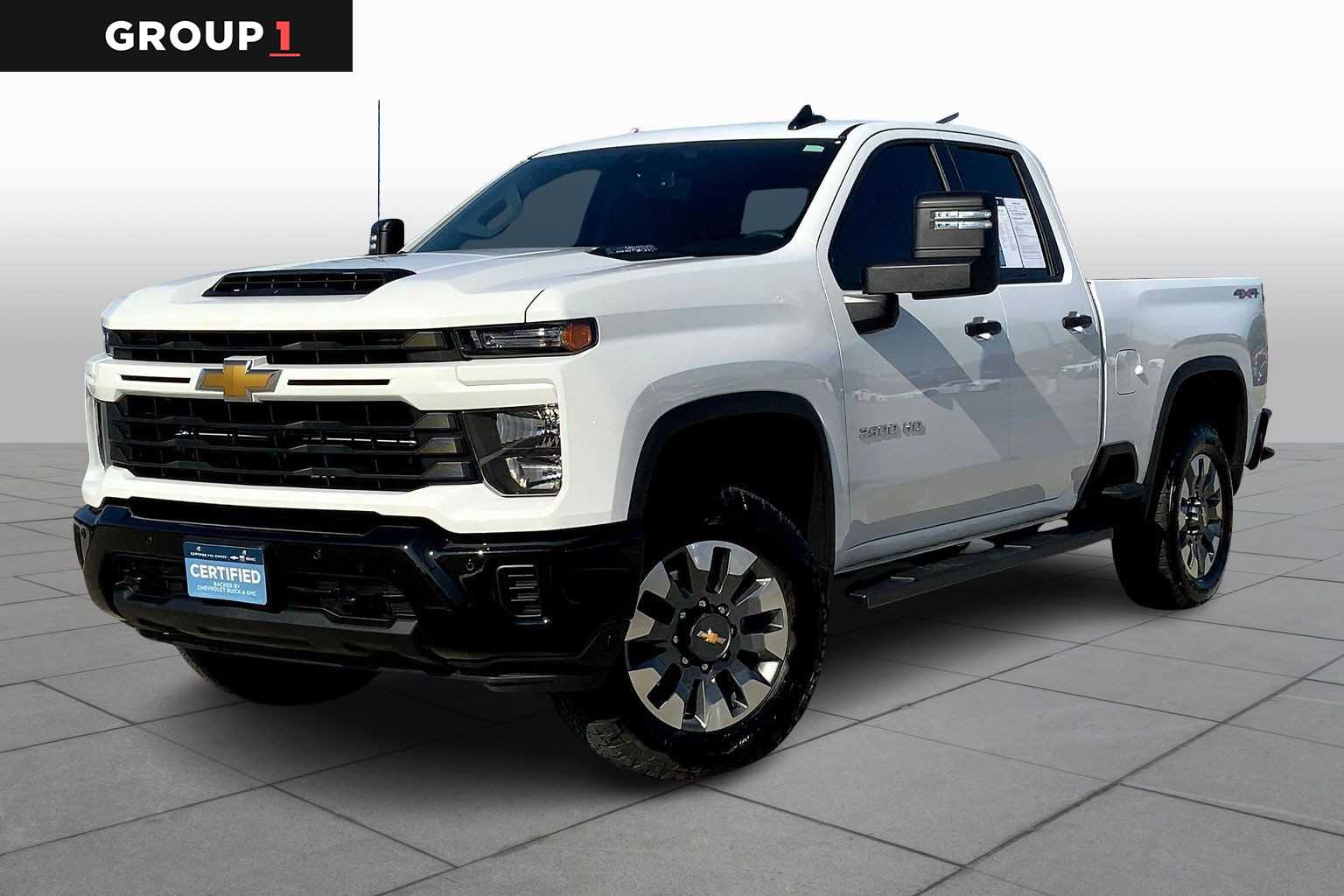 2025 Chevrolet Silverado 2500HD