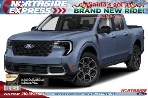 2026 Ford Maverick Lariat's photo