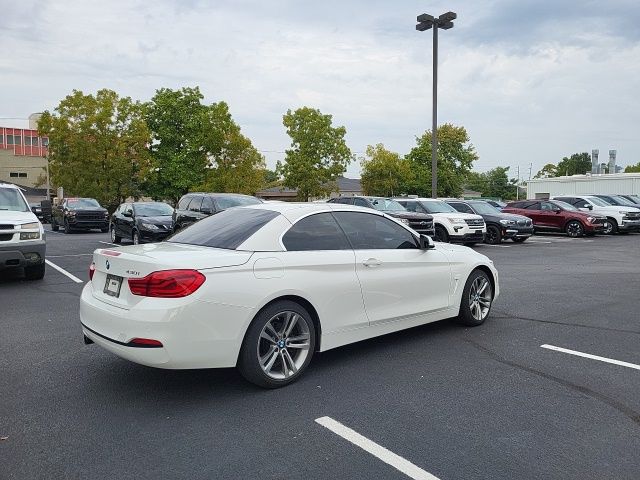 2018 Bmw 430i xDrive Convertible photo 3
