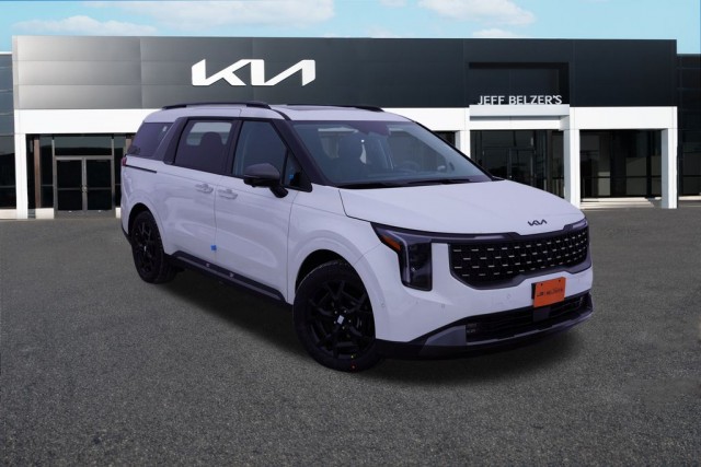 2026 Kia Carnival SX's photo