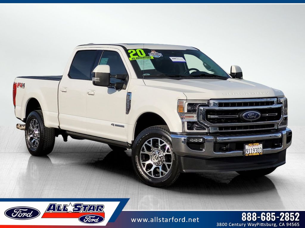 2020 Ford F-250 Super Duty Lariat