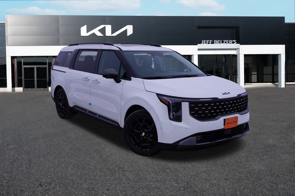 2026 Kia Carnival SX's photo