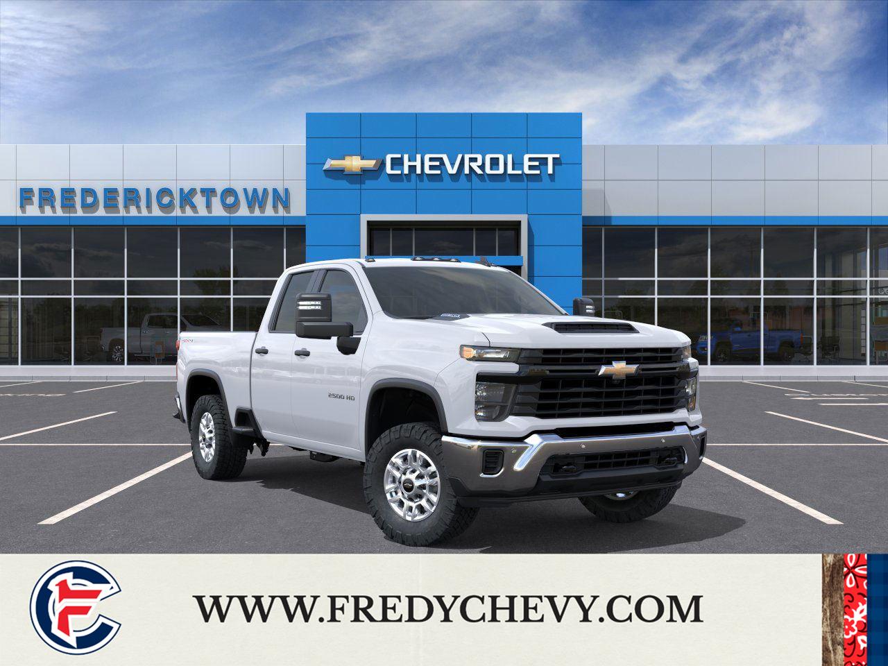 2026 Chevrolet Silverado 2500HD Work Truck's photo