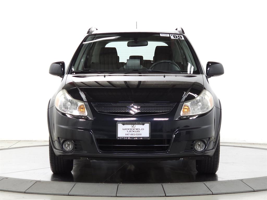 Used 2009 Suzuki SX4 Crossover Touring with VIN JS2YB417596202820 for sale in Schaumburg, IL