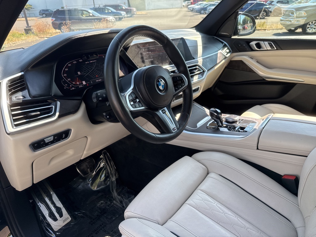 2020 Bmw X5 M50i photo 14