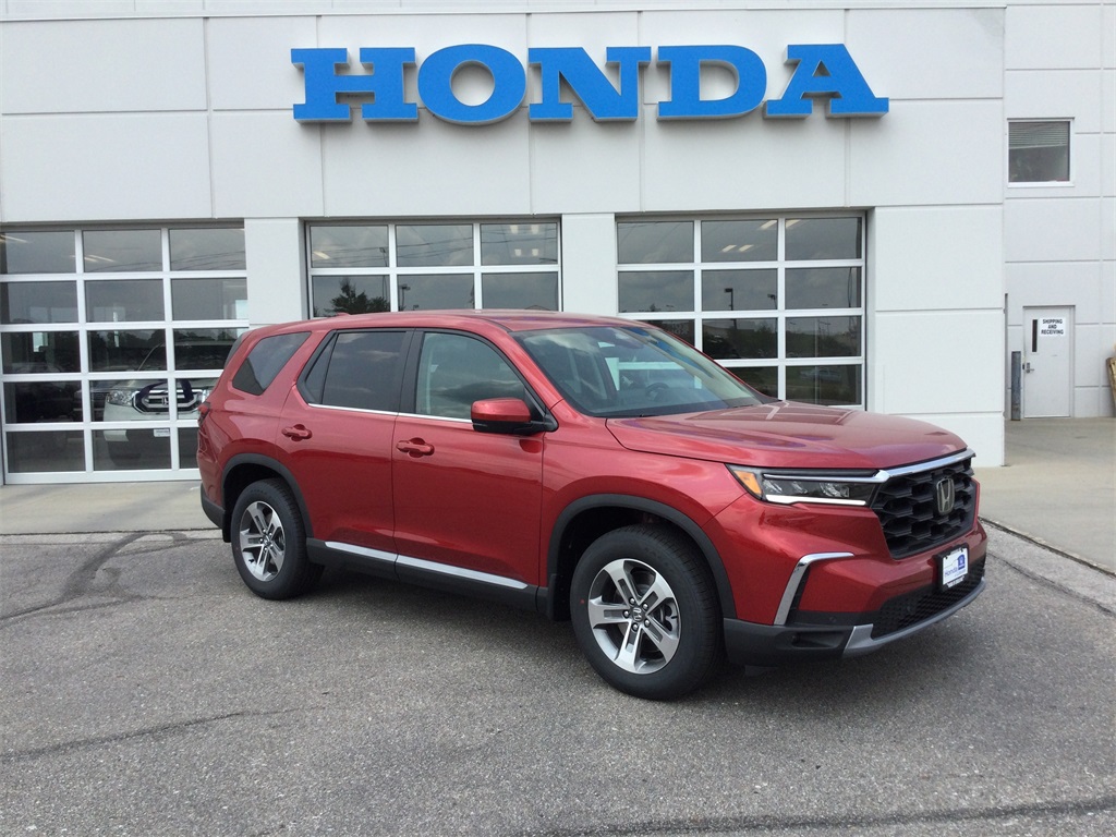 2025 Honda Pilot EX-L's photo