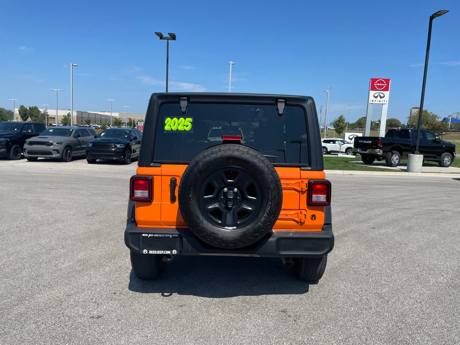 2025 Jeep Wrangler Sport photo 6