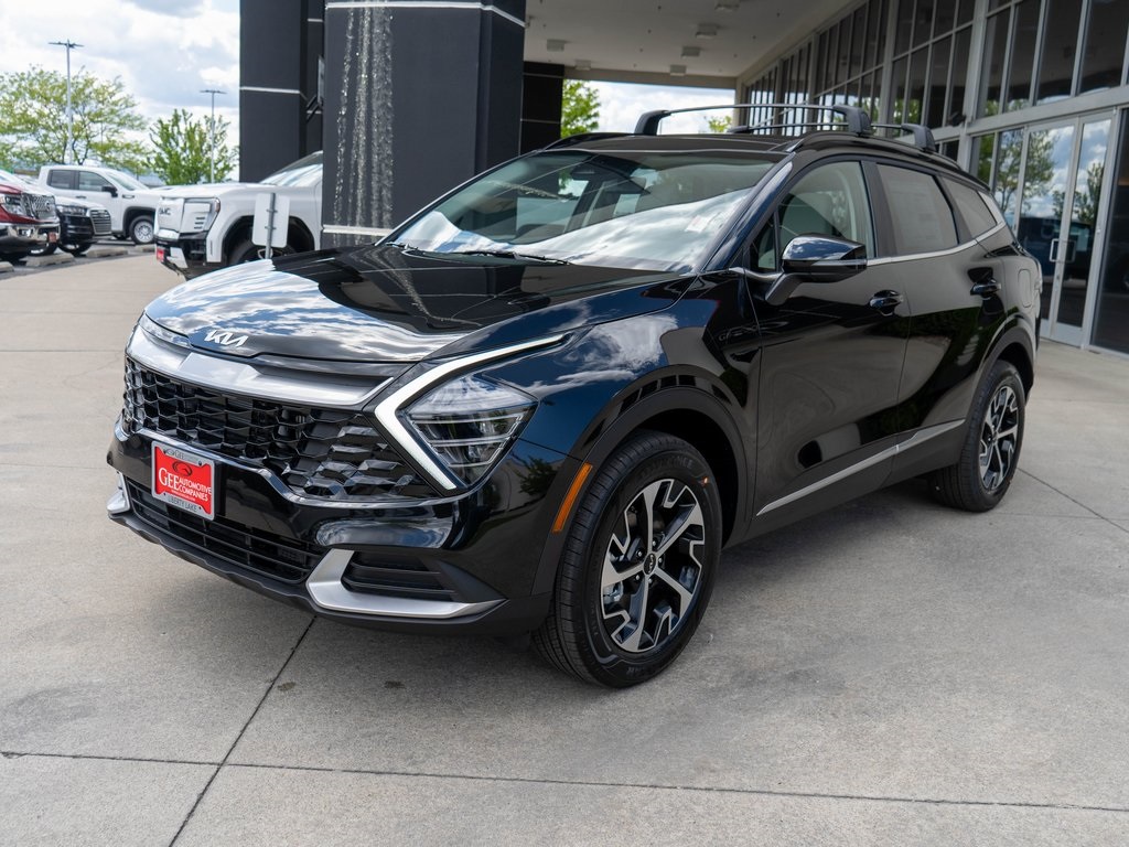 2025 Kia Sportage Hybrid EX photo 3