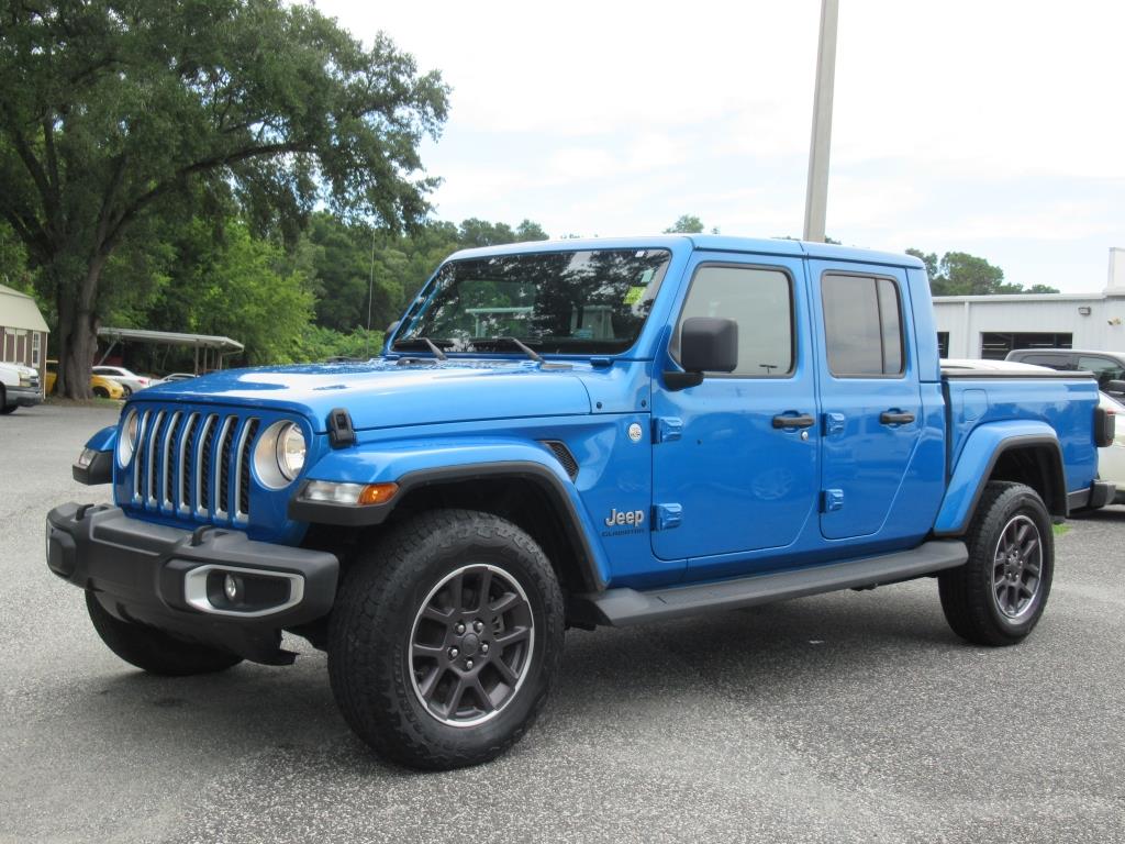 2021 Jeep Gladiator Overland photo 3