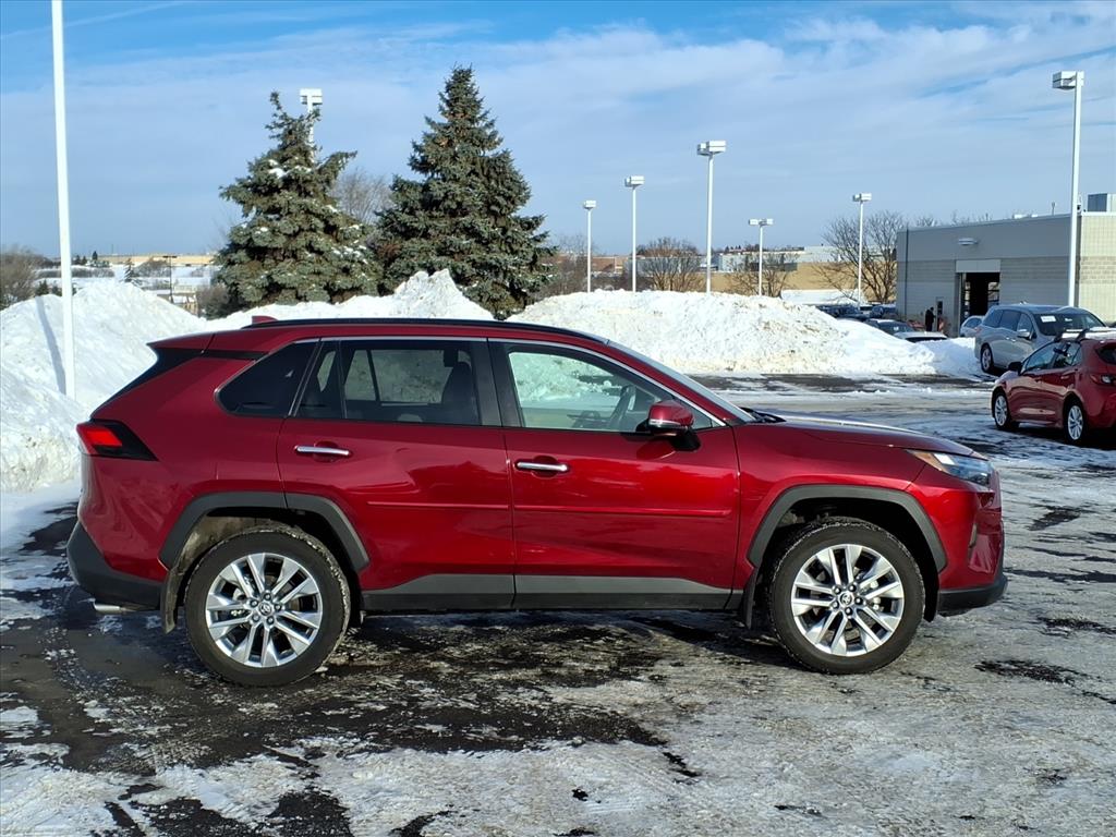 Used 2025 Toyota RAV4 Limited with VIN 2T3N1RFV4SW524745 for sale in Burnsville, Minnesota
