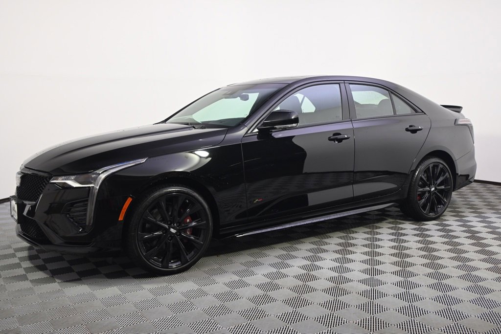 2026 Cadillac CT4 photo 2