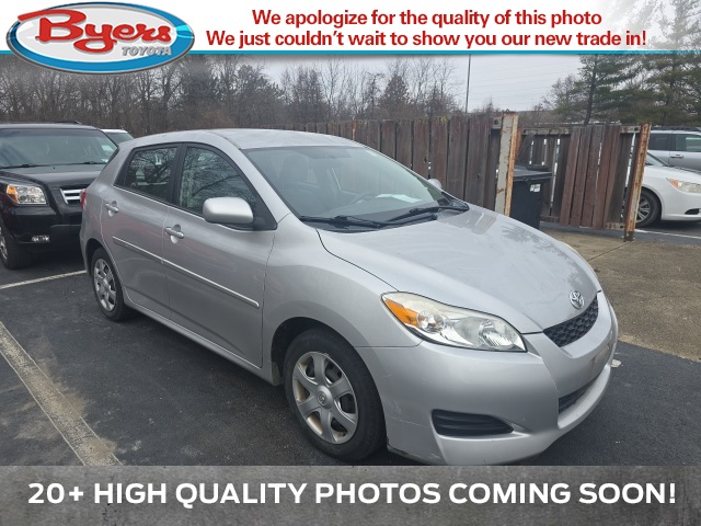 2010 Toyota Matrix Base's photo