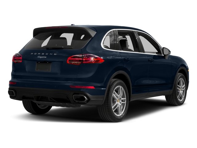 2018 Porsche Cayenne Base Platinum Edition photo 2