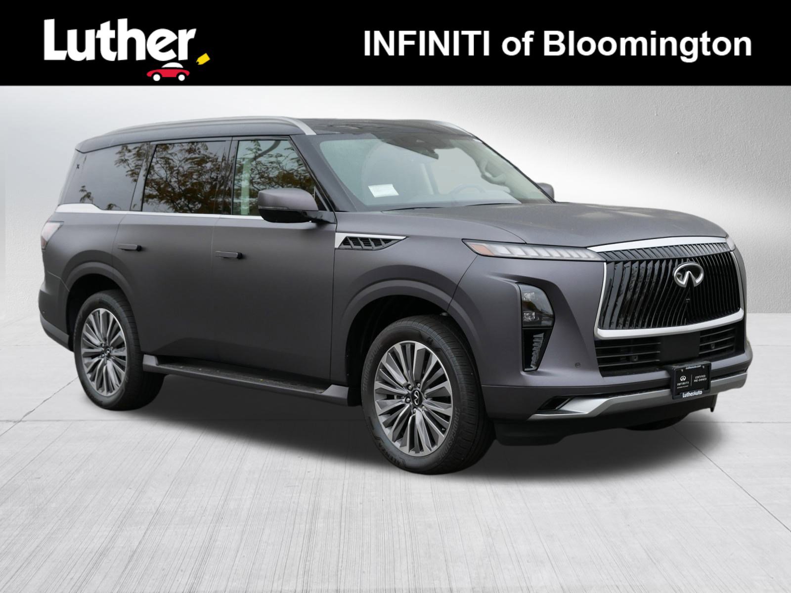 2025 INFINITI QX80 Luxe 4WD's photo