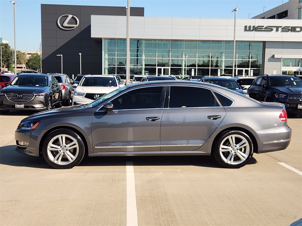 2015 Volkswagen Passat TDI SEL Premium photo 4