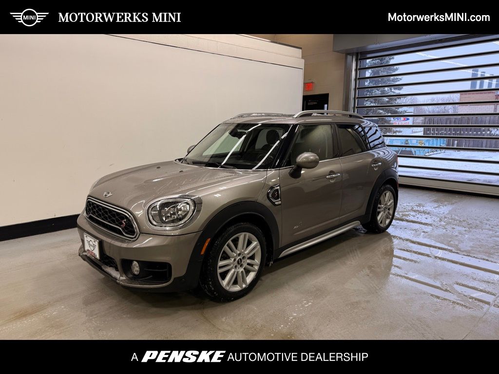2018 MINI Countryman S