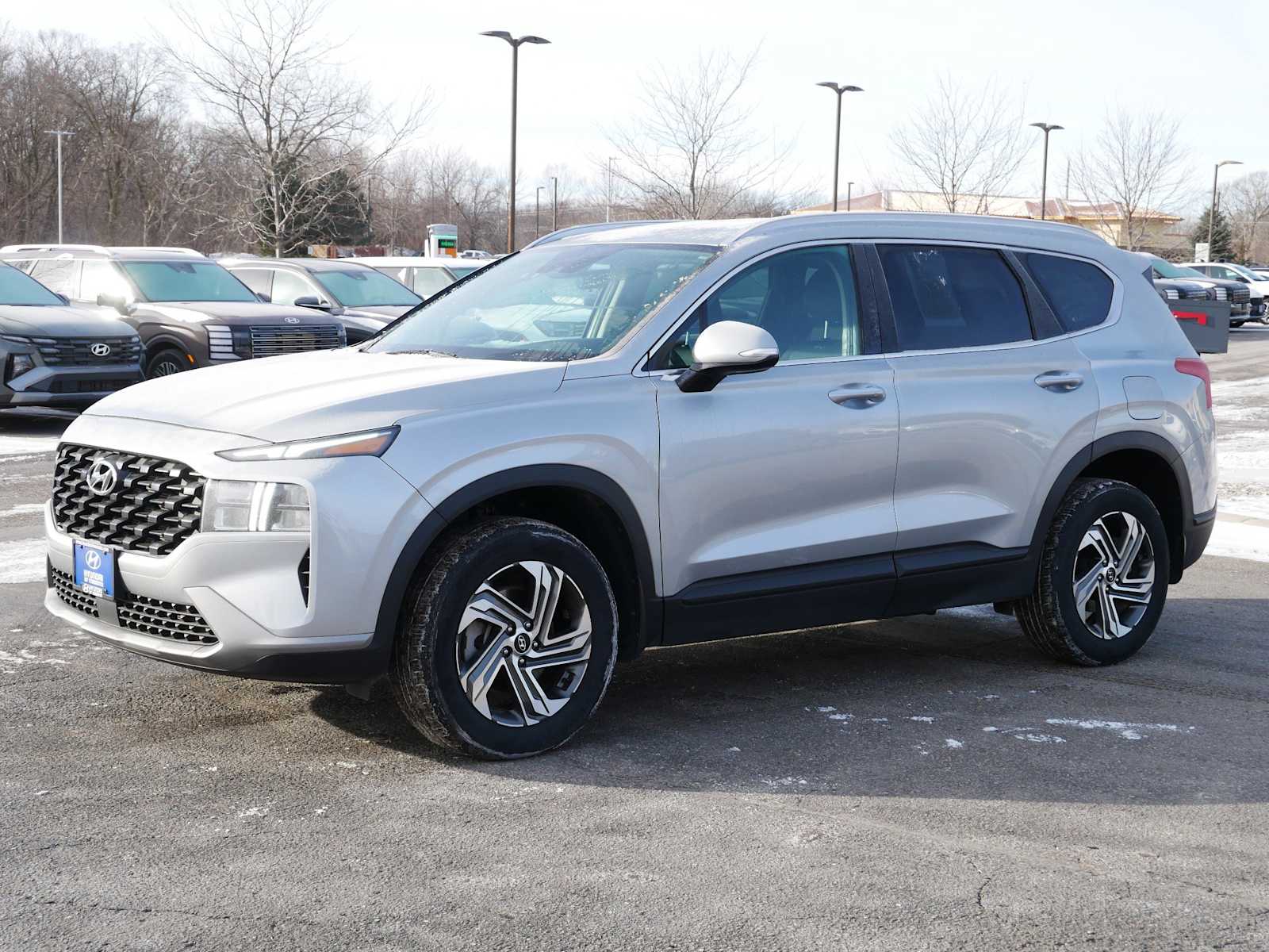 Certified 2023 Hyundai Santa Fe SEL with VIN 5NMS2DAJ6PH547494 for sale in Mankato, Minnesota