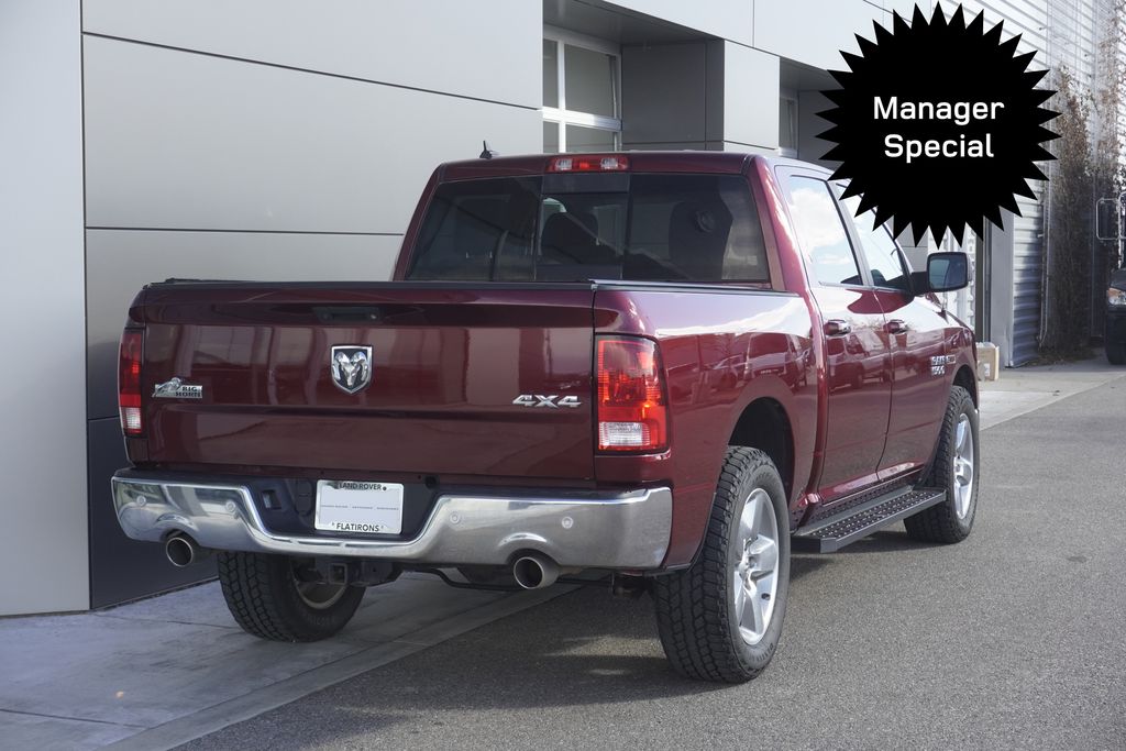 Used 2017 RAM Ram 1500 Pickup Big Horn with VIN 1C6RR7LM7HS881372 for sale in Broomfield, CO