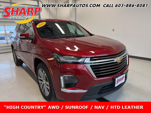 2023 Chevrolet Traverse High Country's photo