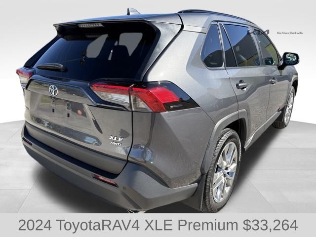 2024 Toyota RAV4 XLE Premium photo 4