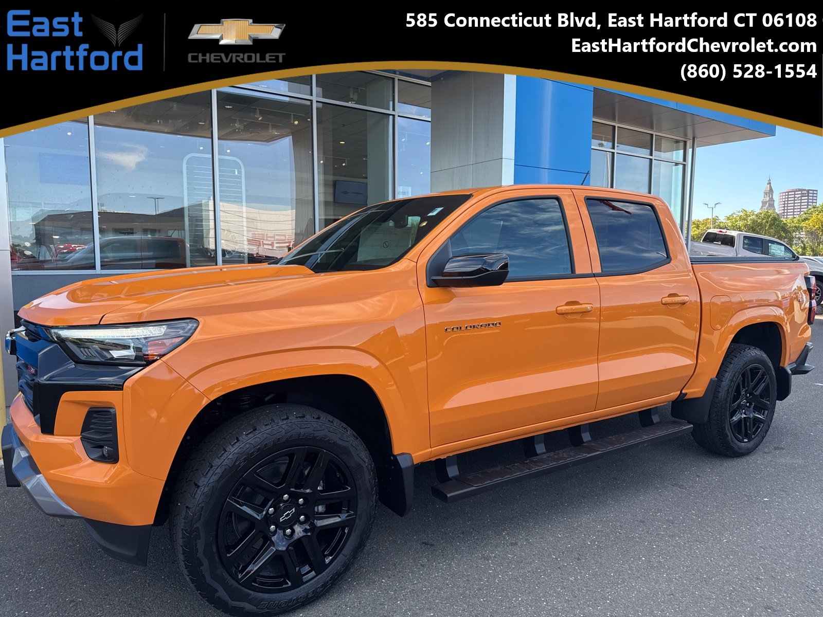 2025 Chevrolet Colorado Z71