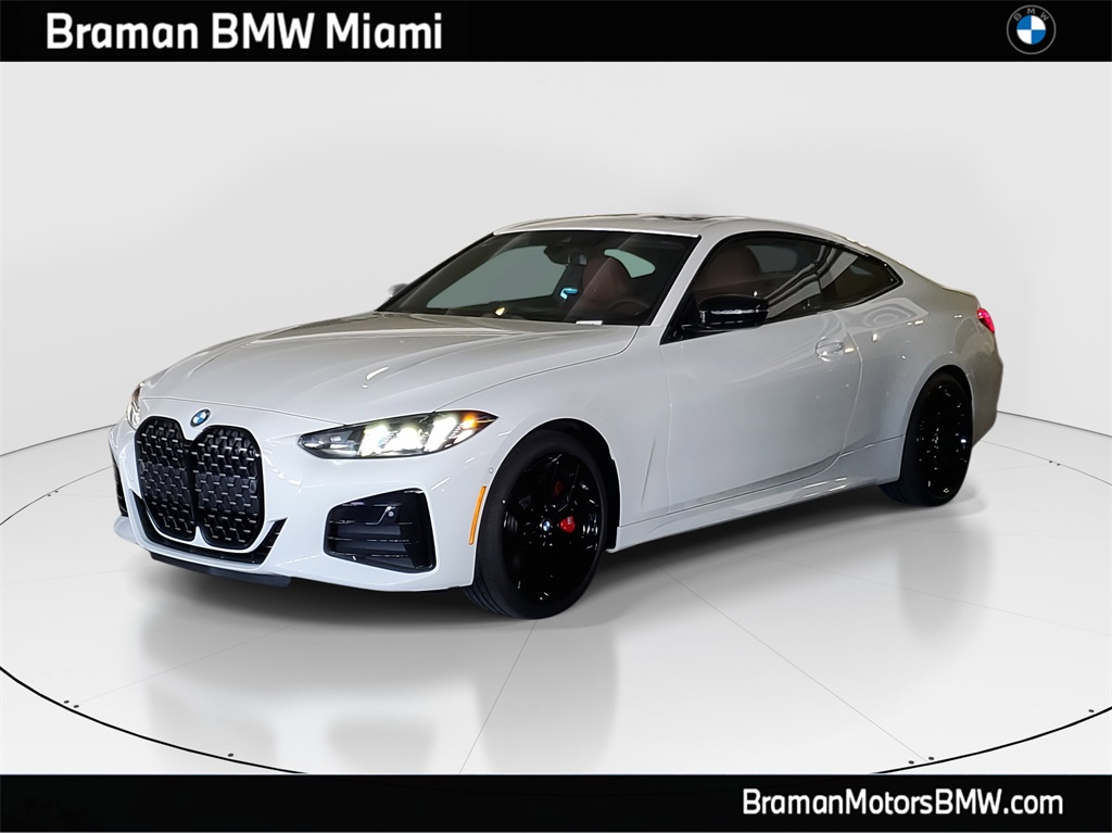 2026 BMW 4 Series 430i's photo