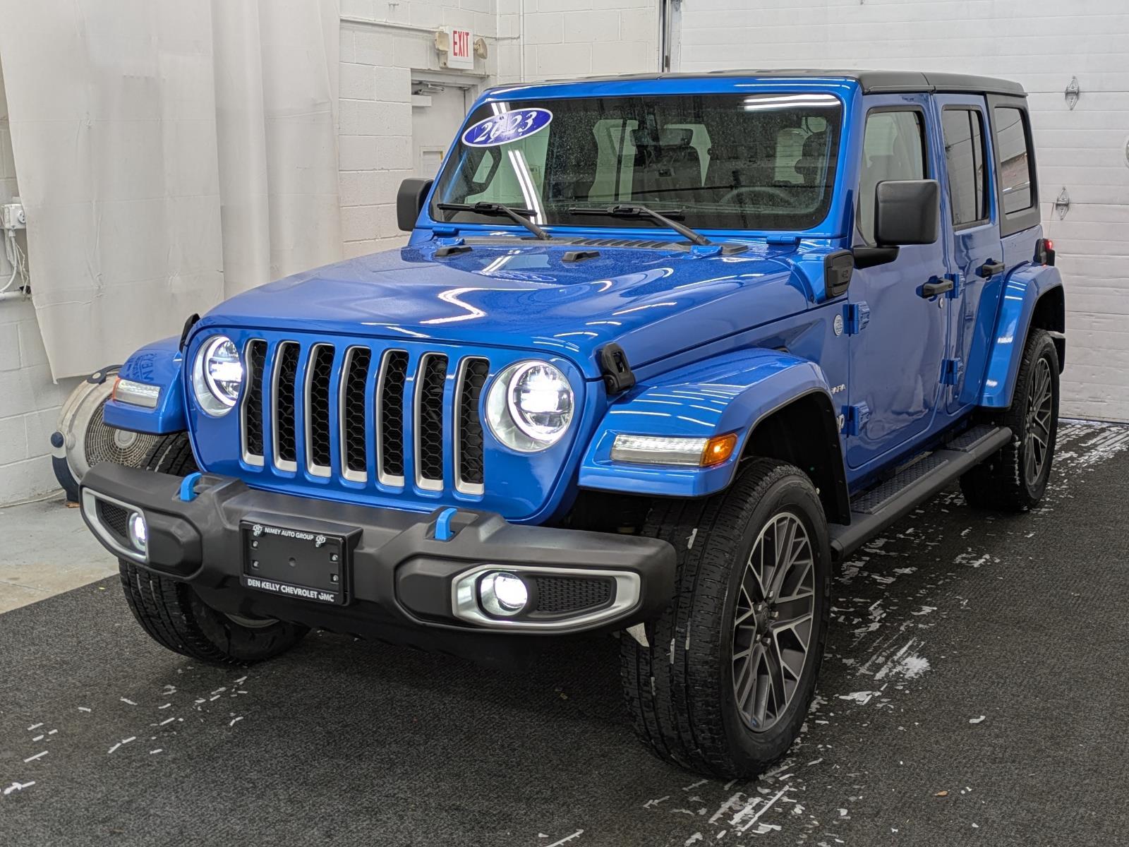 2023 Jeep Wrangler 4xe Sahara 4XE's photo