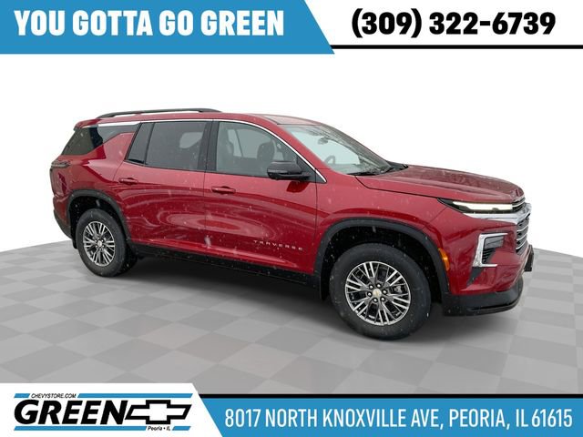 2025 Chevrolet Traverse LT's photo