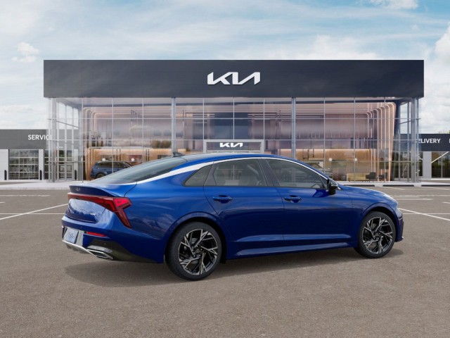 New 2025 Yacht Blue Kia GT-Line image 6