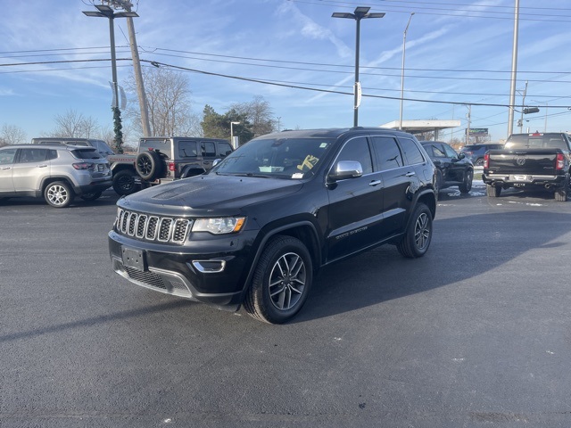 2021 Jeep Grand Cherokee Limited's photo