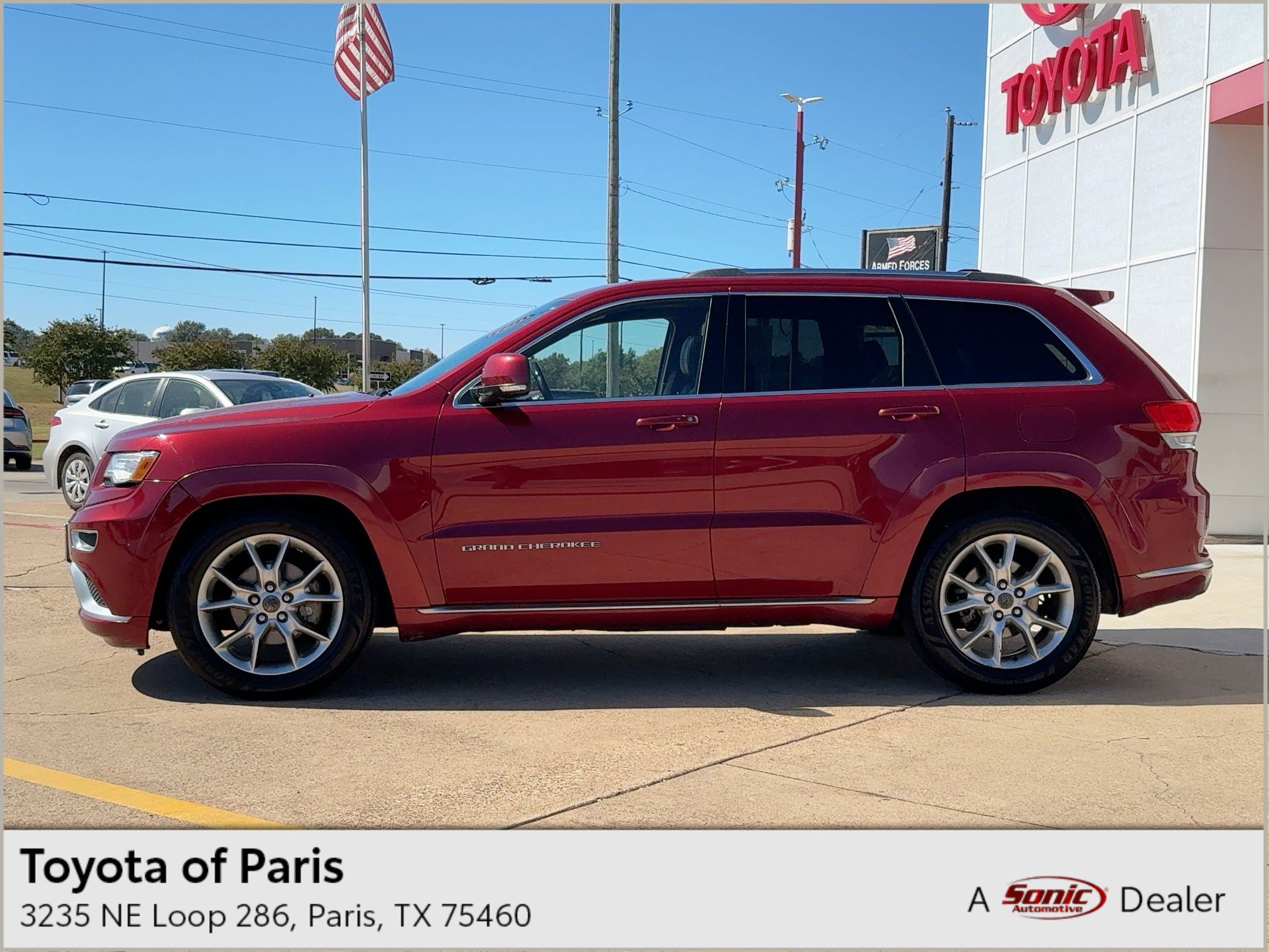 2015 Jeep Grand Cherokee