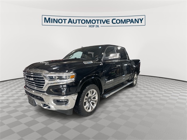 2021 Ram 1500 Laramie Longhorn photo 3