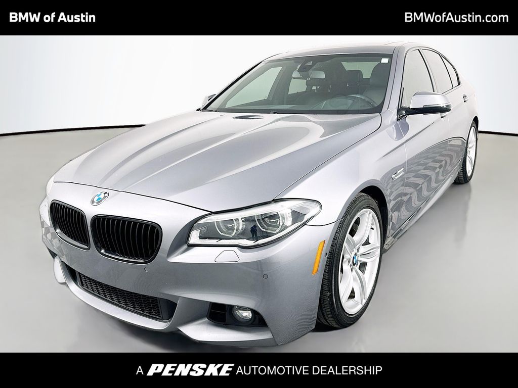 2014 BMW 5 Series 550i