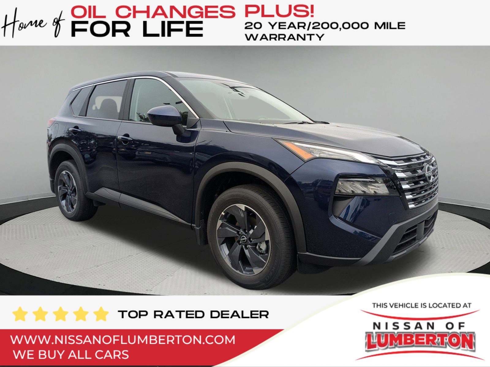 2026 Nissan Rogue SV's photo