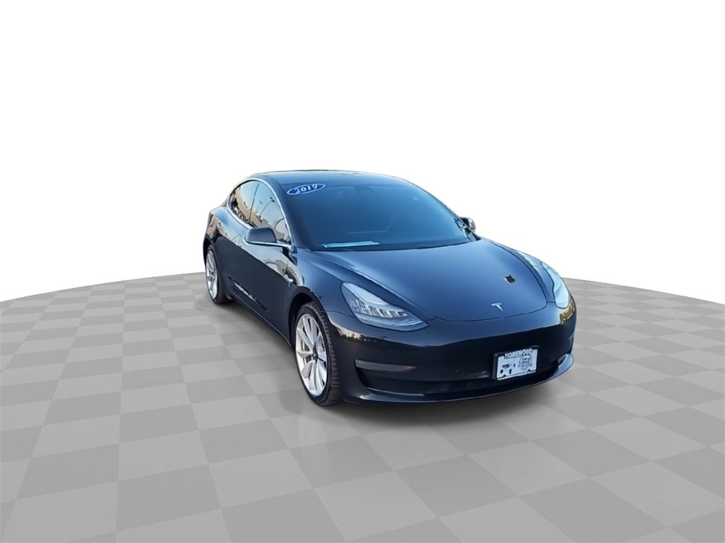 Used 2019 Tesla Model 3 Long Range with VIN 5YJ3E1EB4KF199928 for sale in Homewood, IL