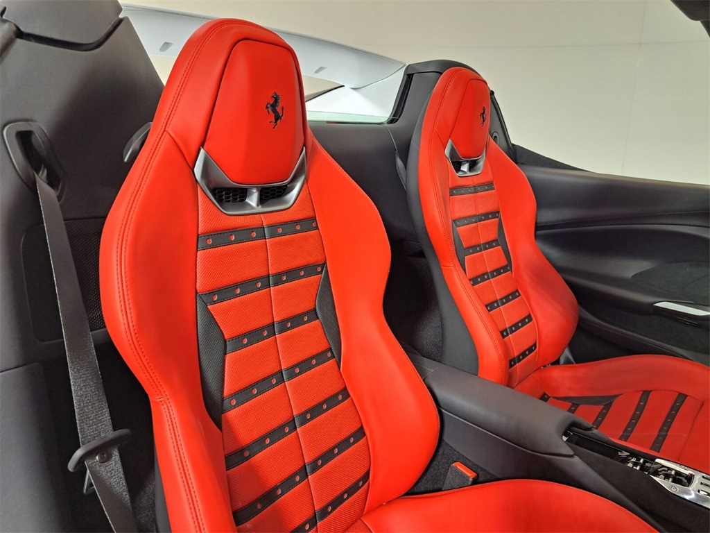 Certified Used 2024 Bianco Cervino Ferrari Base image 5