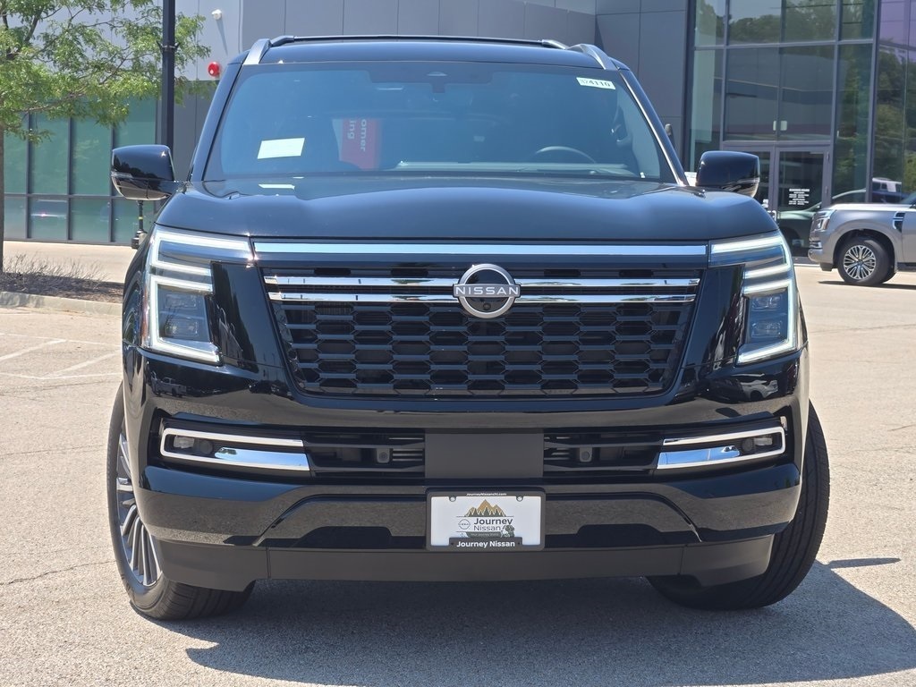 2025 Nissan Armada Platinum Reserve photo 3