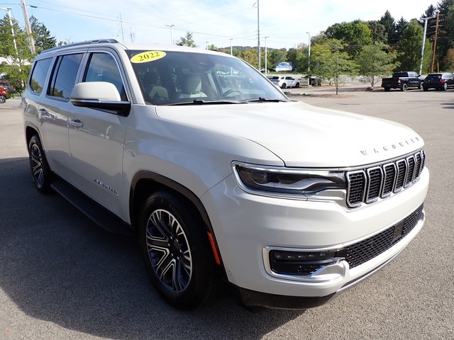 2022 Jeep Wagoneer Series III photo 8