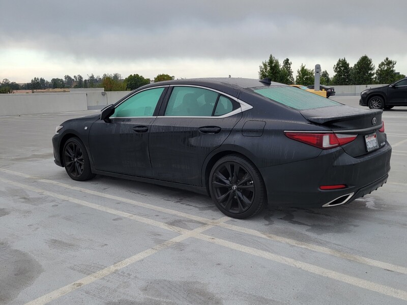2022 Lexus ES 350 F SPORT photo 3