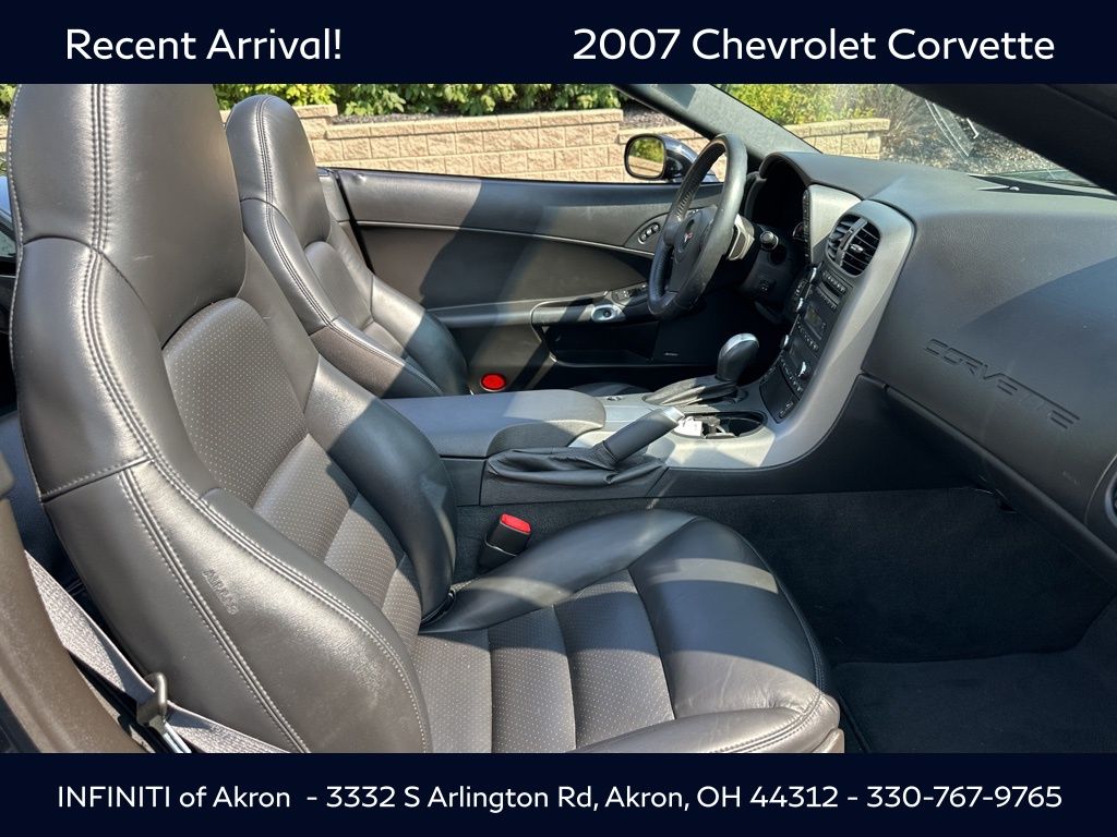 2007 Chevrolet Corvette Base photo 23