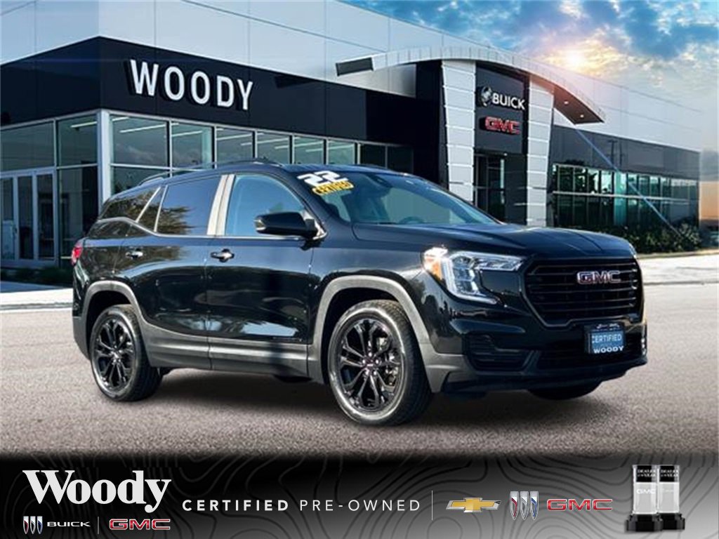 2022 GMC Terrain